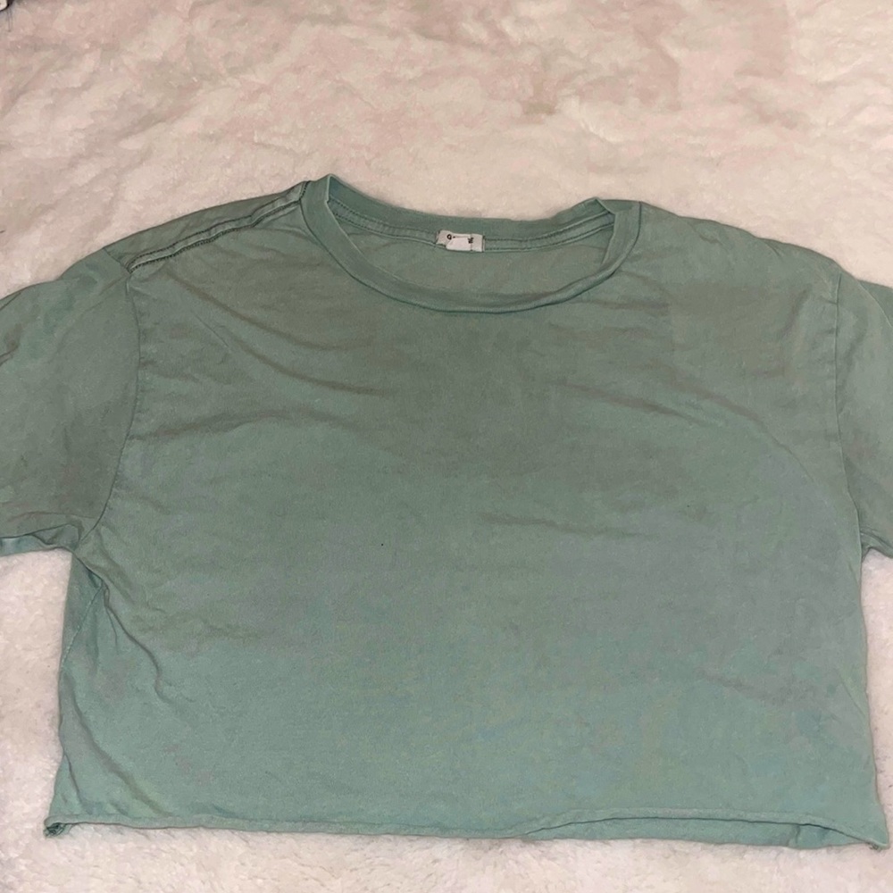 Garage Cropped Tee